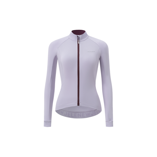 Stand-up Collar Long Sleeve Jersey