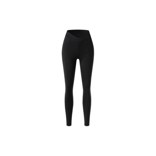 Seamless Cross Waist Cycling Tights