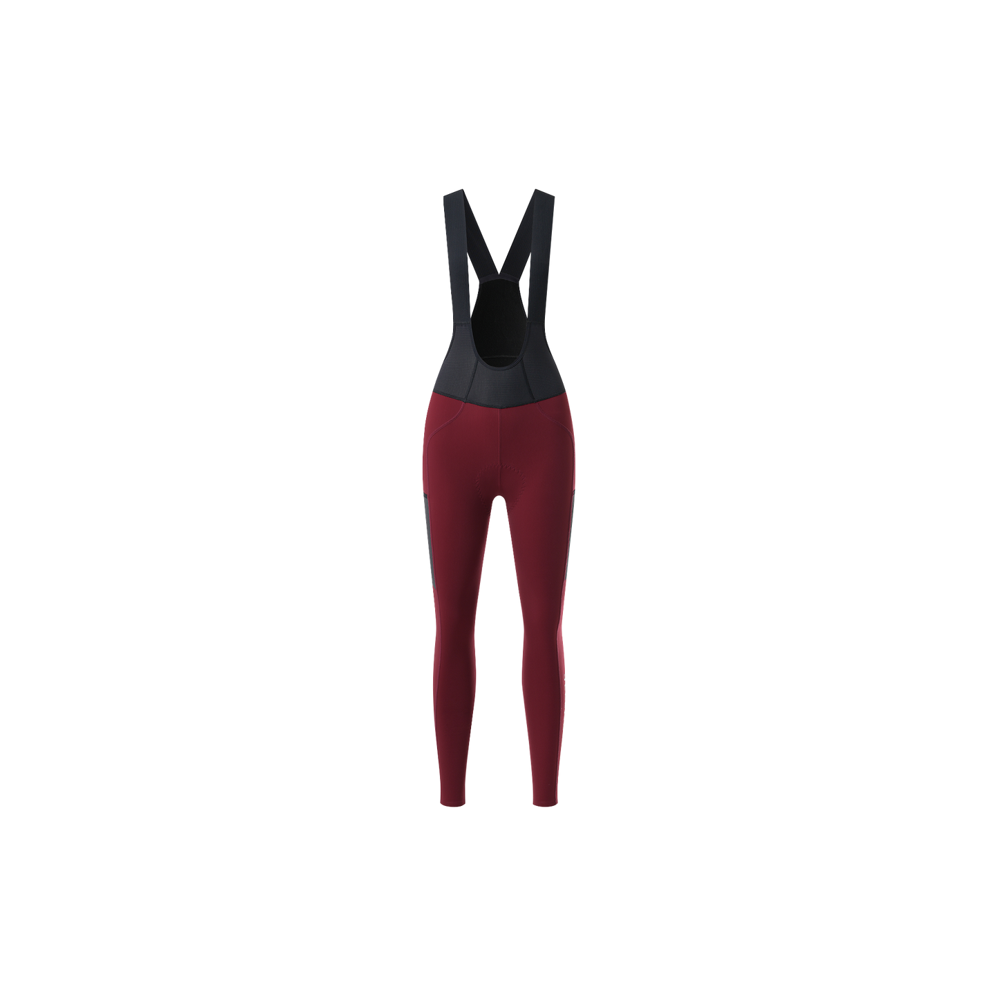 Y Back Thermal Brushed Bib Tights