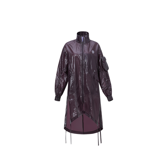 Detachable Water-repellent Long Jacket