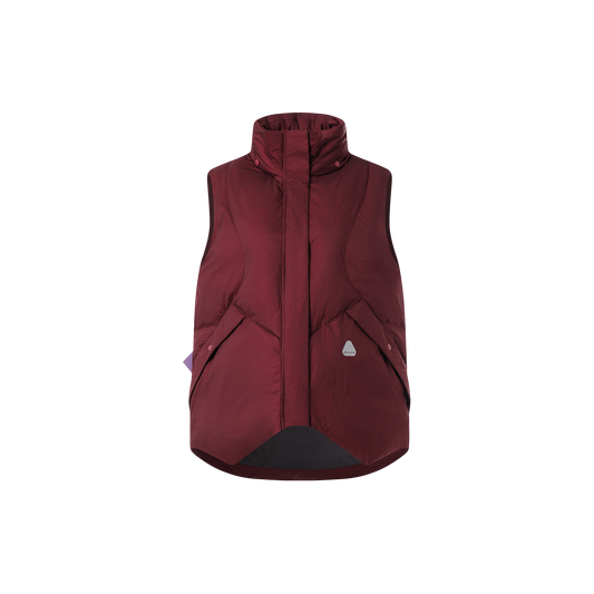 Metallic Windproof Vest