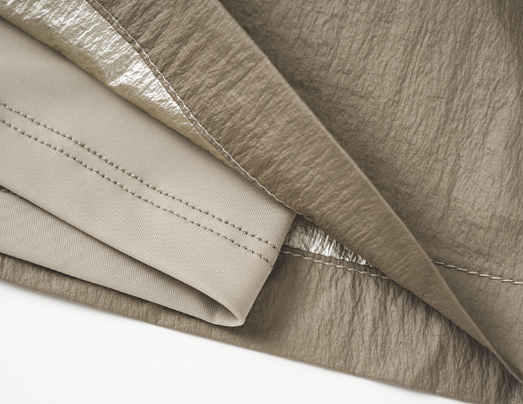 Mont Blanc A-line Mini Skirt