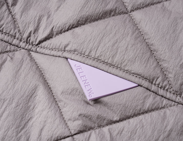 Quilted Windproof Jacket