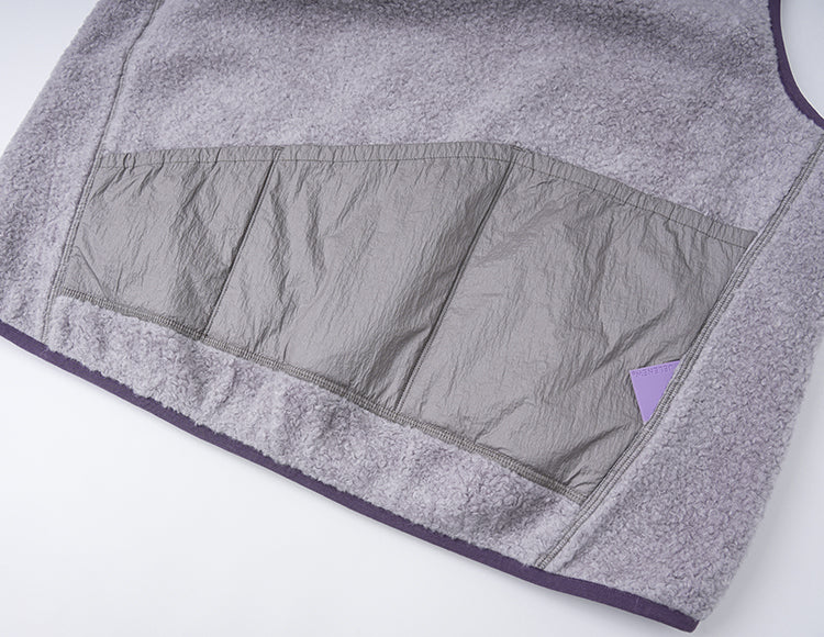 Thermal Wool-Blend Fleece Vest Wool-Blend Fleece Vest