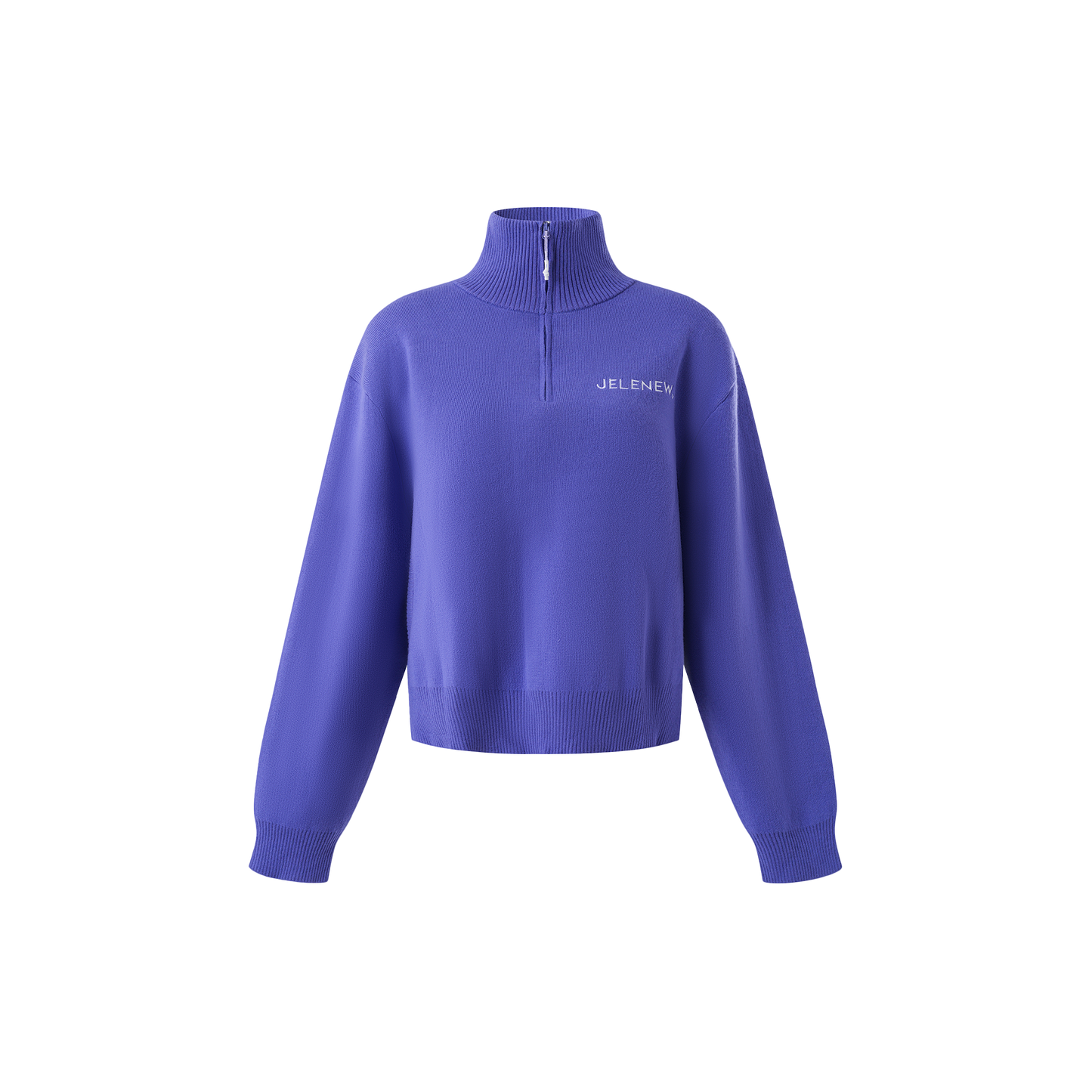 Vintage Knit Half-zip Sweatshirt