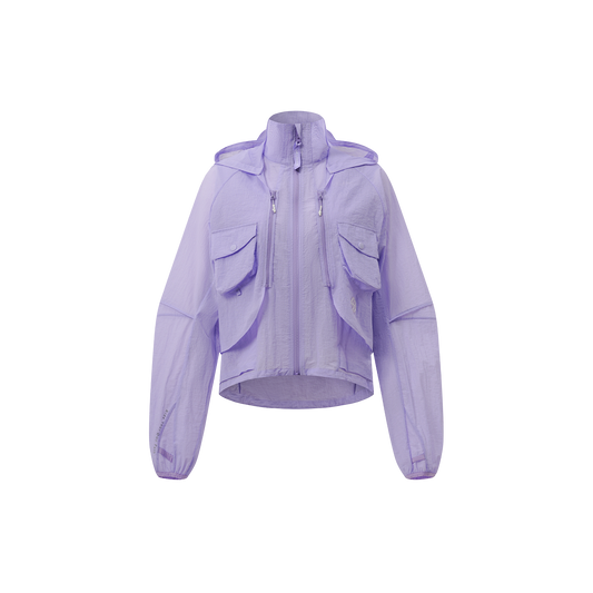 Detachable Hooded Water-repellent Jackets