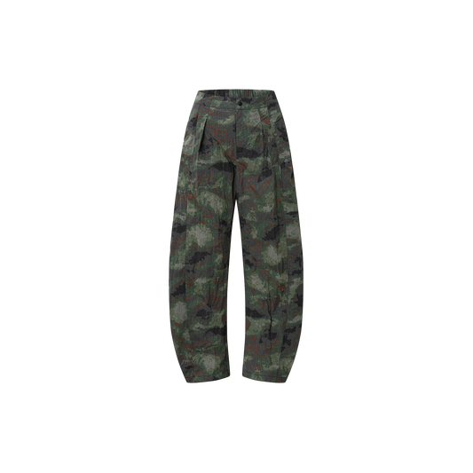 Lake District Camo Cargo Pants