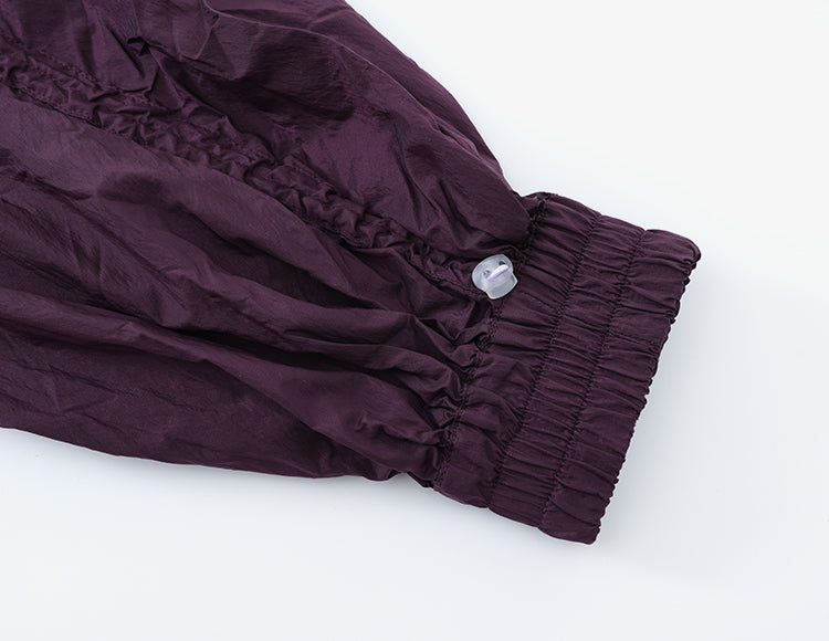 Mont Blanc Metallic Half Zip Jacket