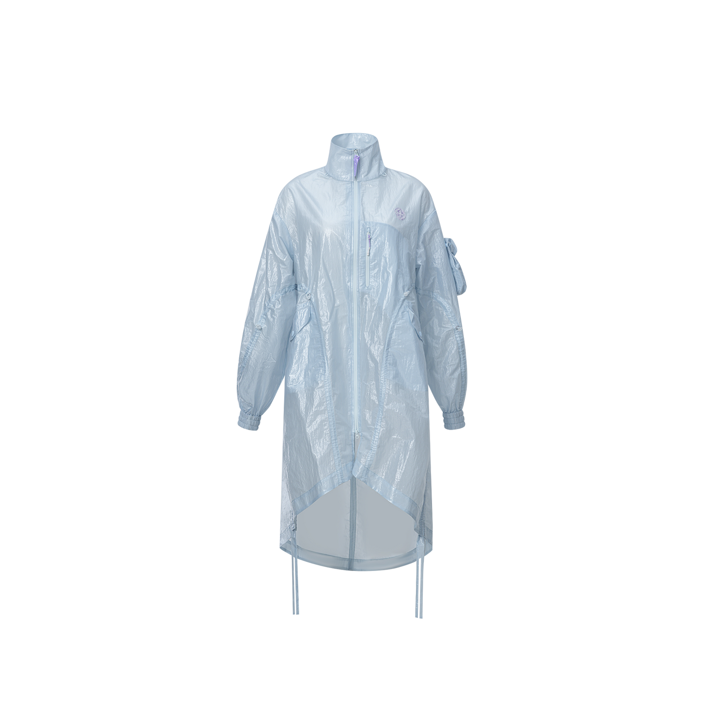 Detachable Water-repellent Long Jacket