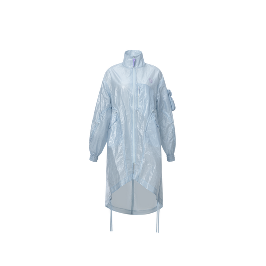 Detachable Water-repellent Long Jacket