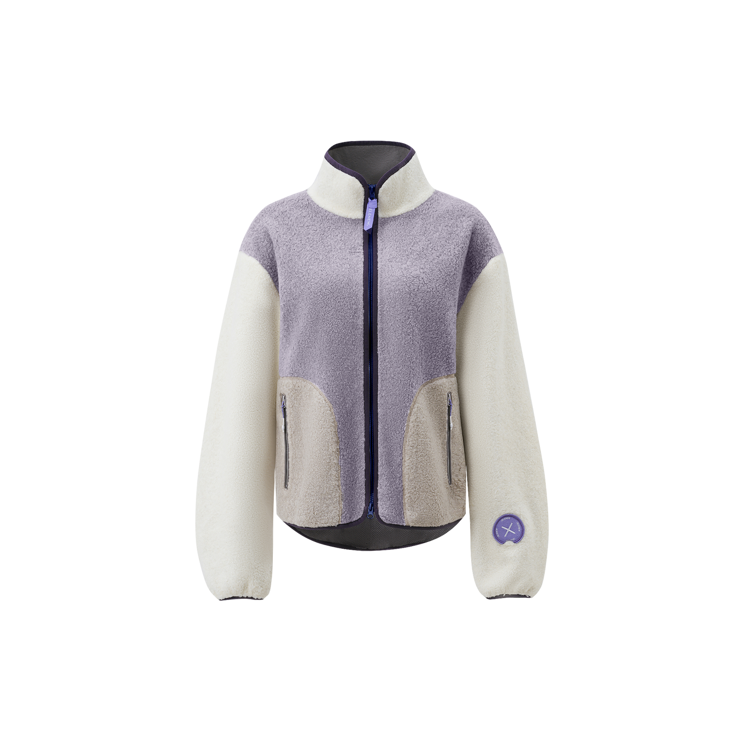 Thermal Wool-Blend Fleece Jacket