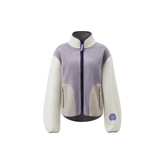 Thermal Wool-Blend Fleece Jacket