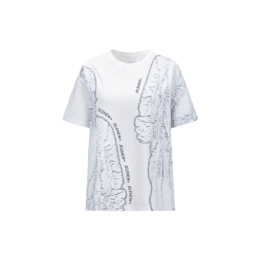 Mont Blanc Structural Graphic T-shirt