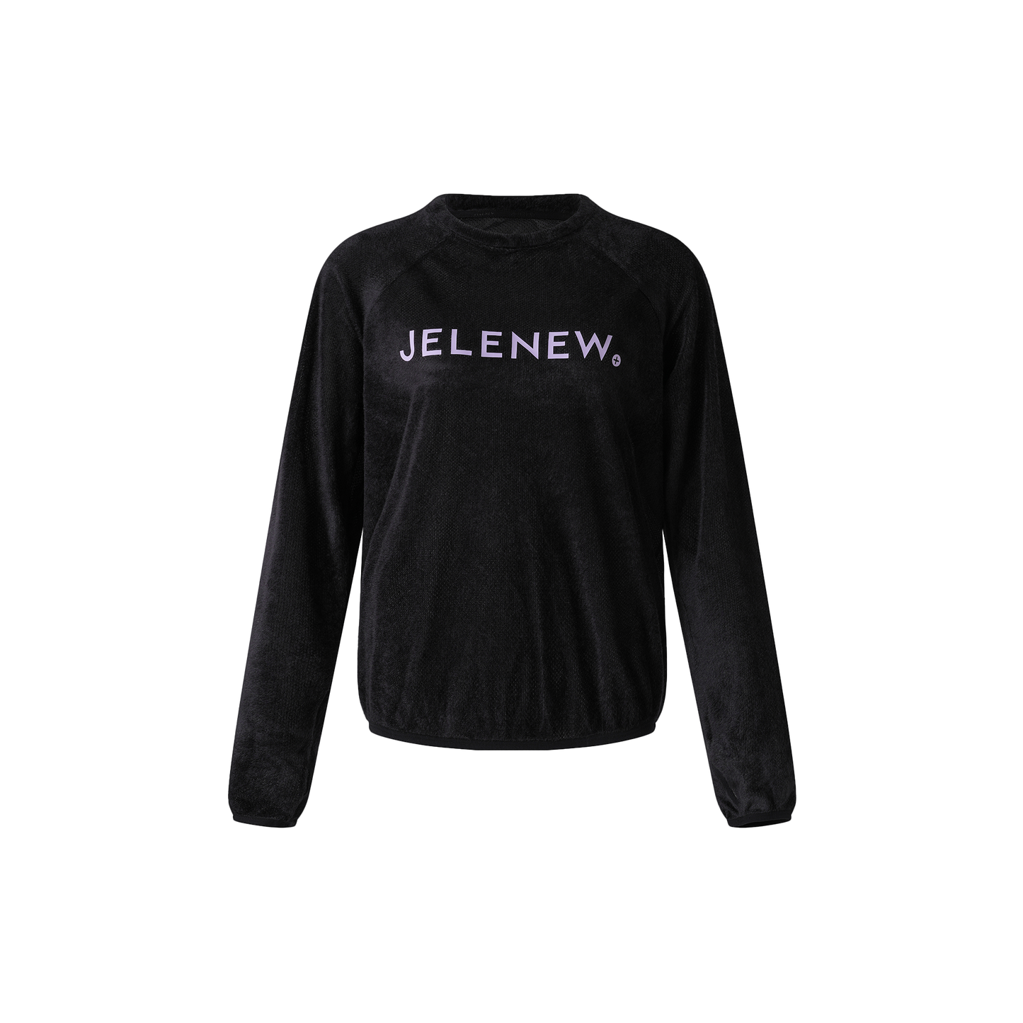 Brushed Long Sleeve Logo T-shirt