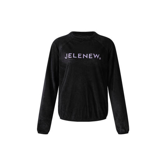 Brushed Long Sleeve Logo T-shirt