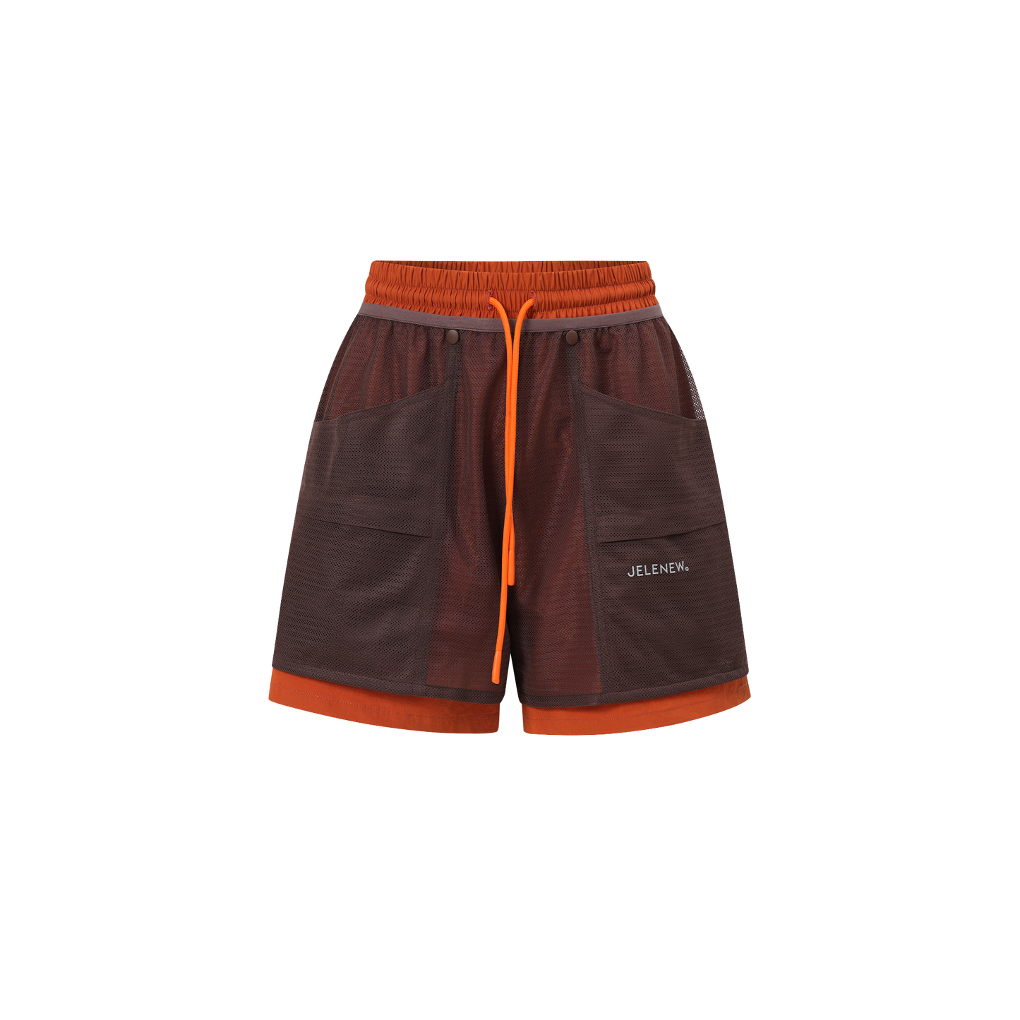 Detachable Dual-Layer Utility Shorts