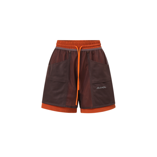 Detachable Dual-Layer Utility Shorts