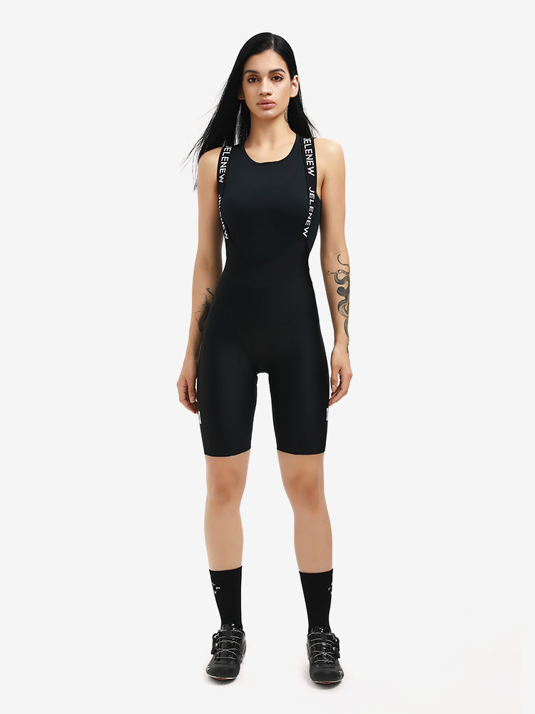 Evolve Y Back Bib Shorts 8"