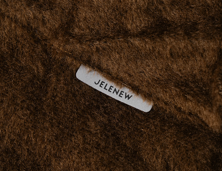 Brushed Long Sleeve Logo T-shirt