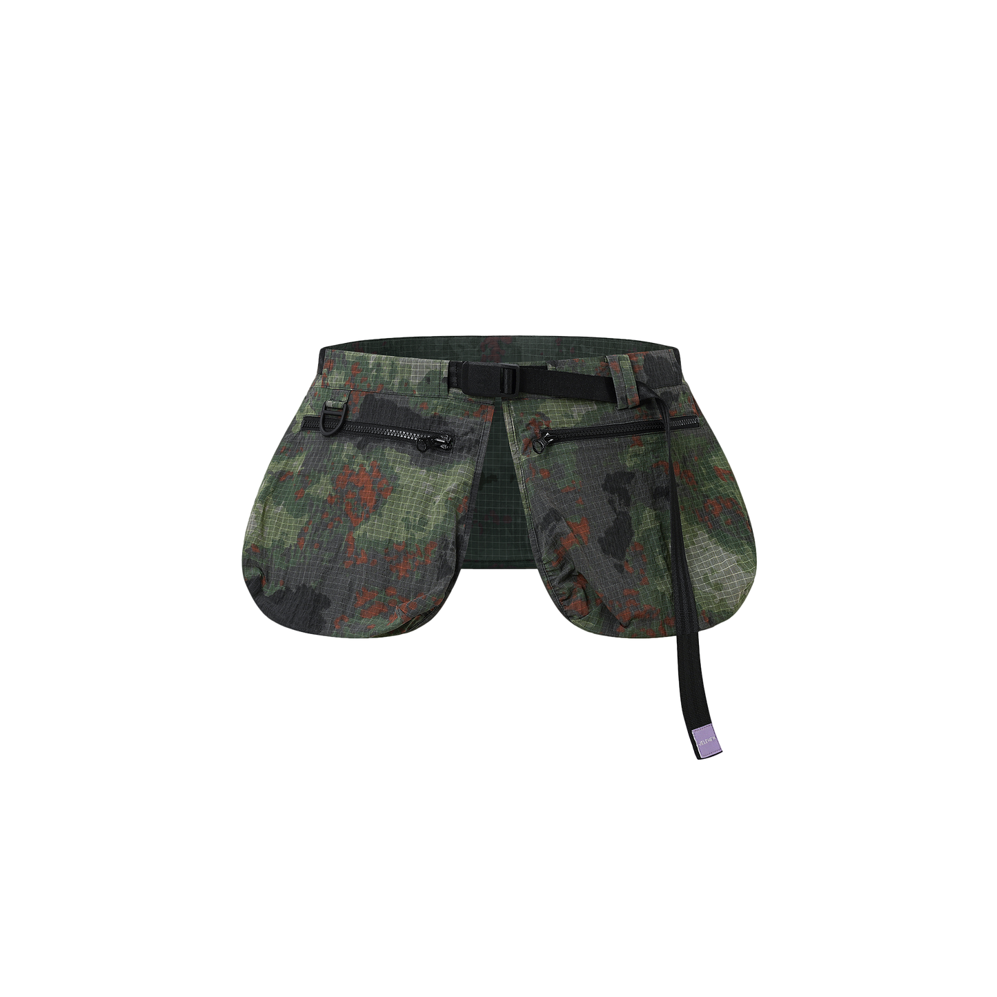 Lake District Camo Belt Bag