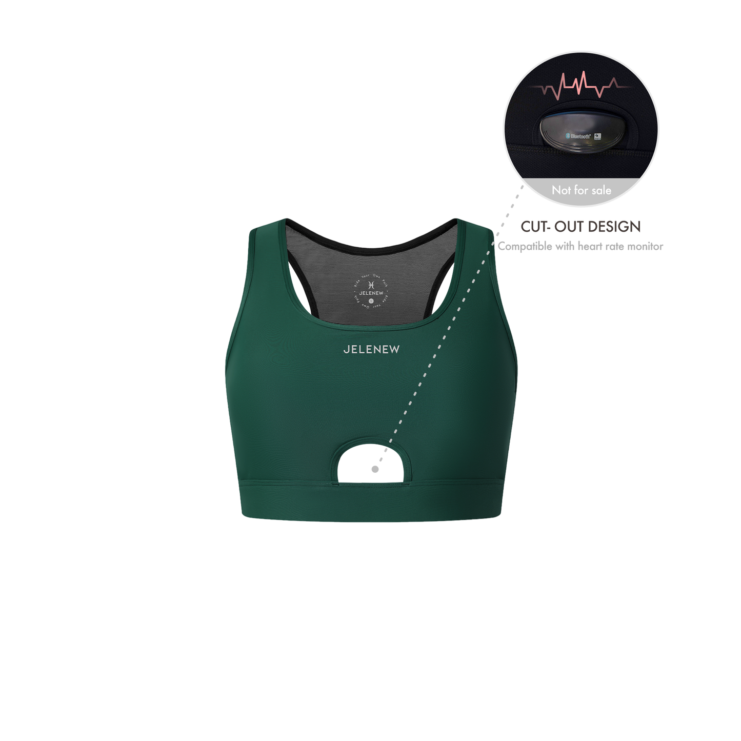 ChromaFlex HRM-Fit Bra