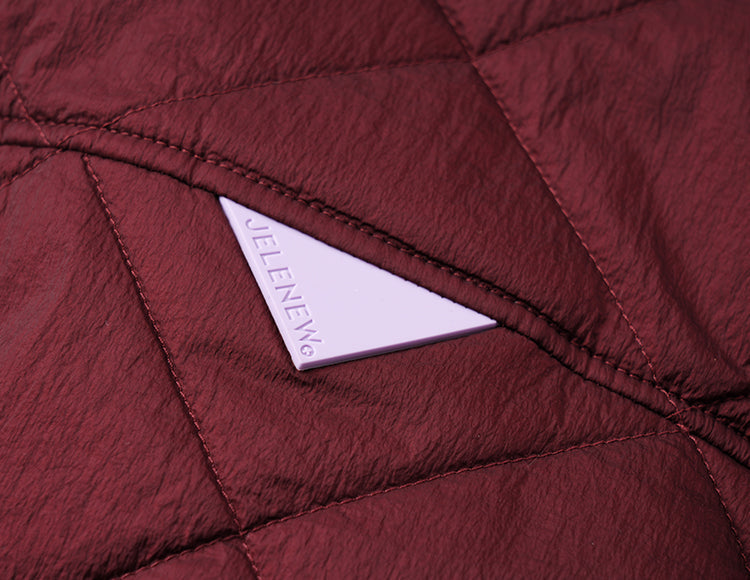 Quilted Windproof Jacket
