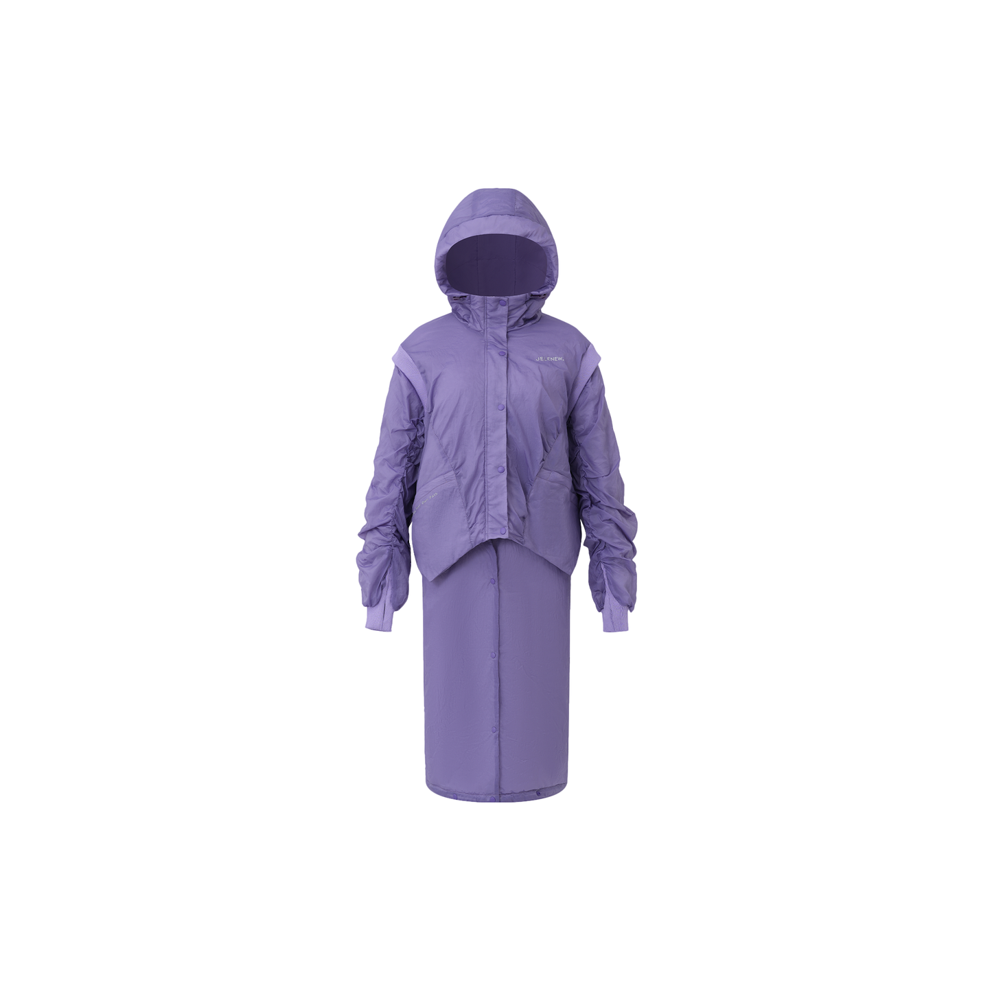 Detachable Long Jacket