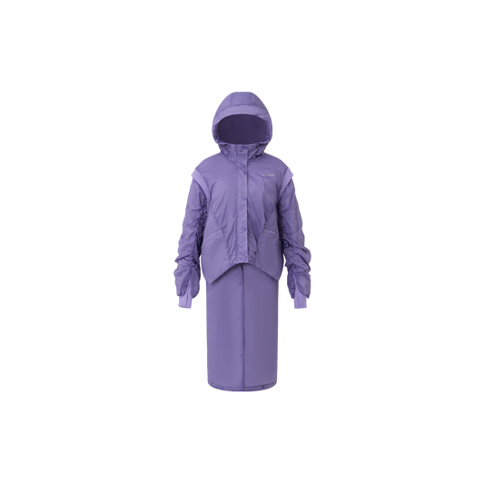 Detachable Long Jacket