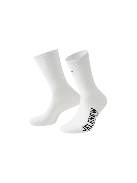 Jelenew Athletic Merino Logo Socks
