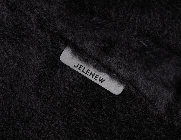 Brushed Long Sleeve Logo T-shirt