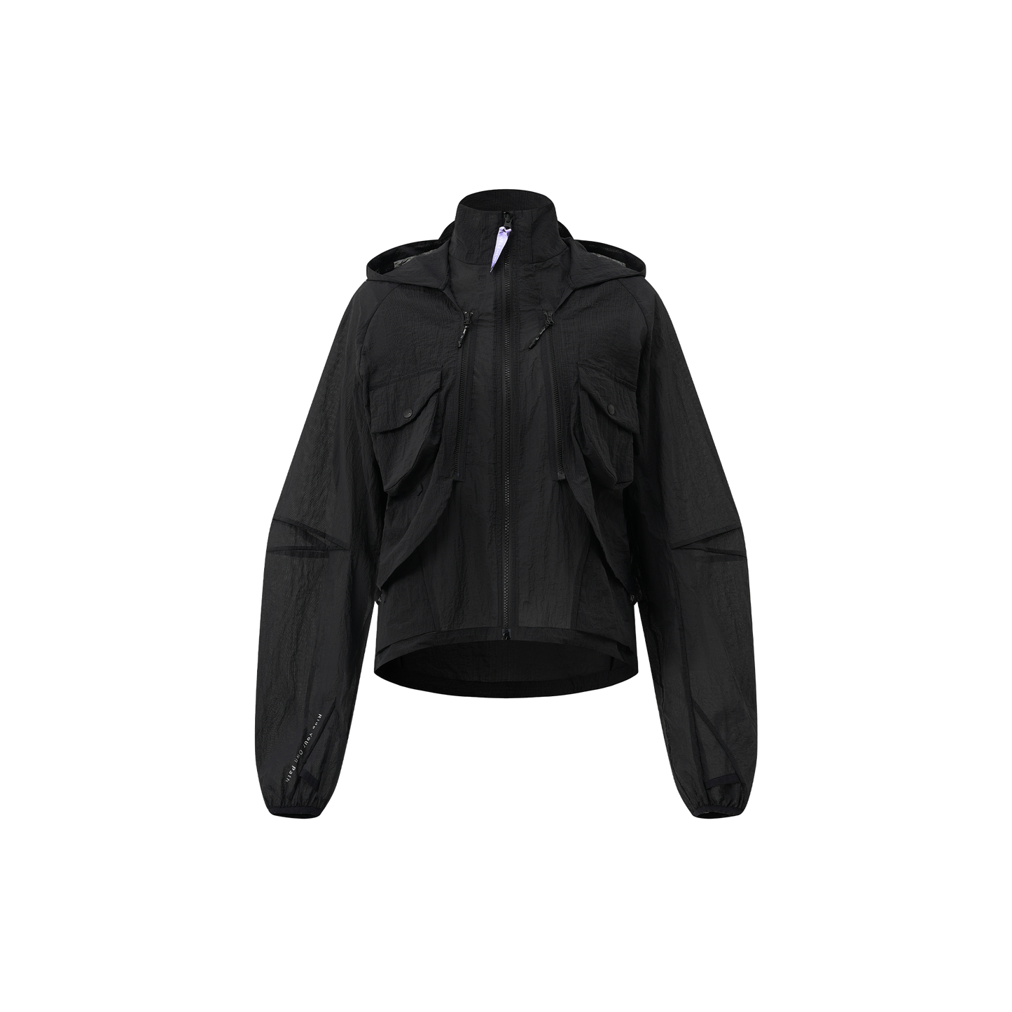 Detachable Hooded Water-repellent Jackets