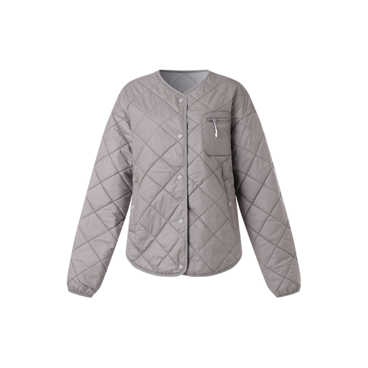 Quilted Windproof Jacket