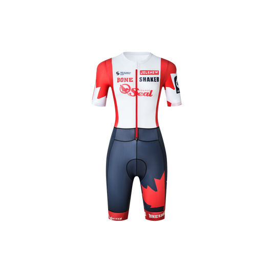 ROXO Racing Team Short Sleeve Skinsuit - Canada