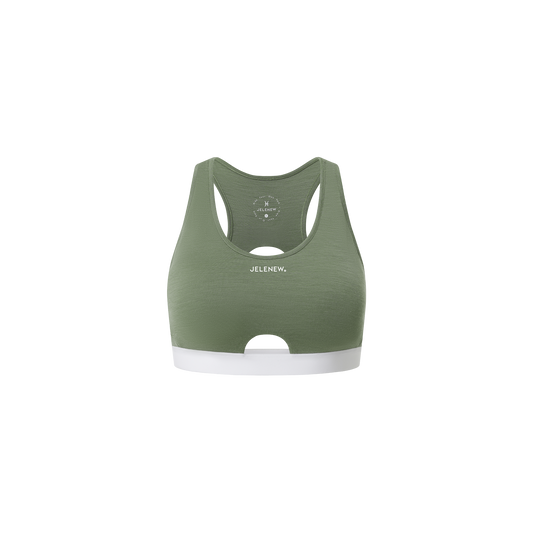 Merino Wool Sports Bra