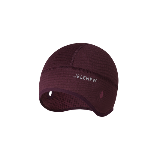 Winter Waffle Fleece Cycling Cap