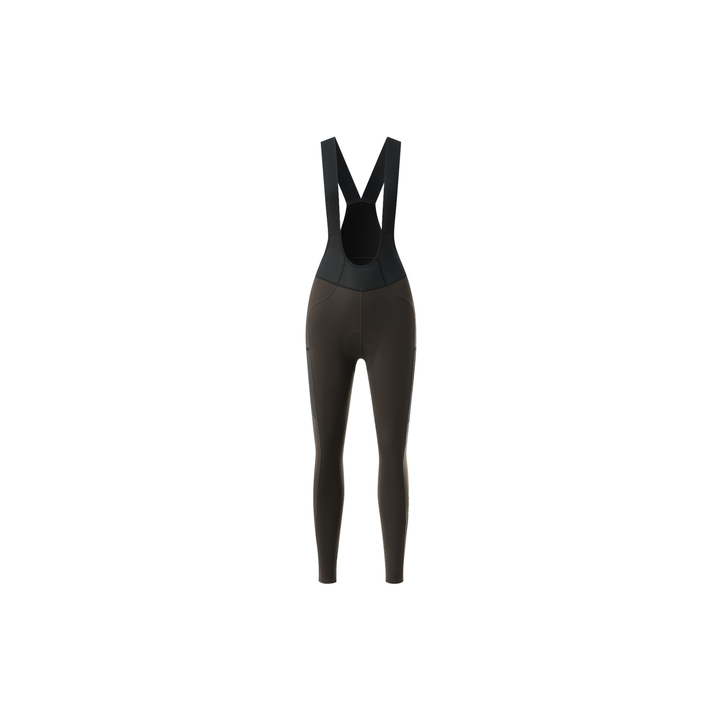 Y Back Thermal Brushed Bib Tights