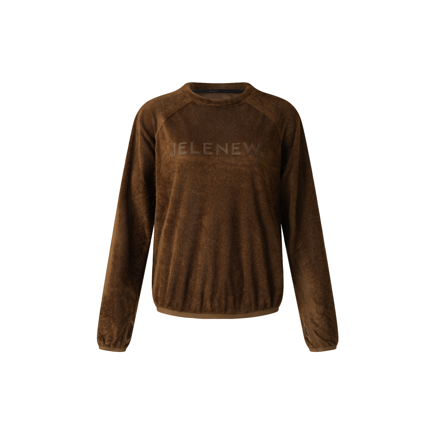 Brushed Long Sleeve Logo T-shirt