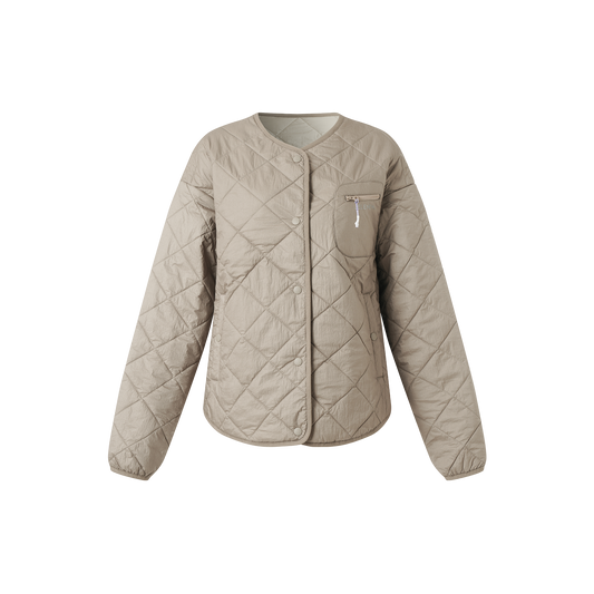 Quilted Windproof Jacket