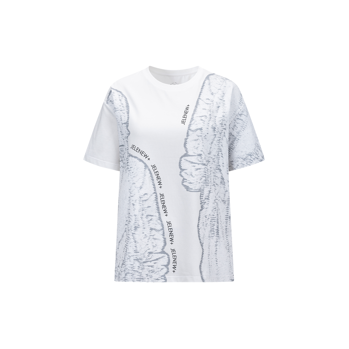 Mont Blanc Structural Graphic T-shirt