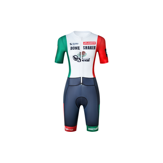 ROXO Racing Team Short Sleeve Skinsuit - Mexico