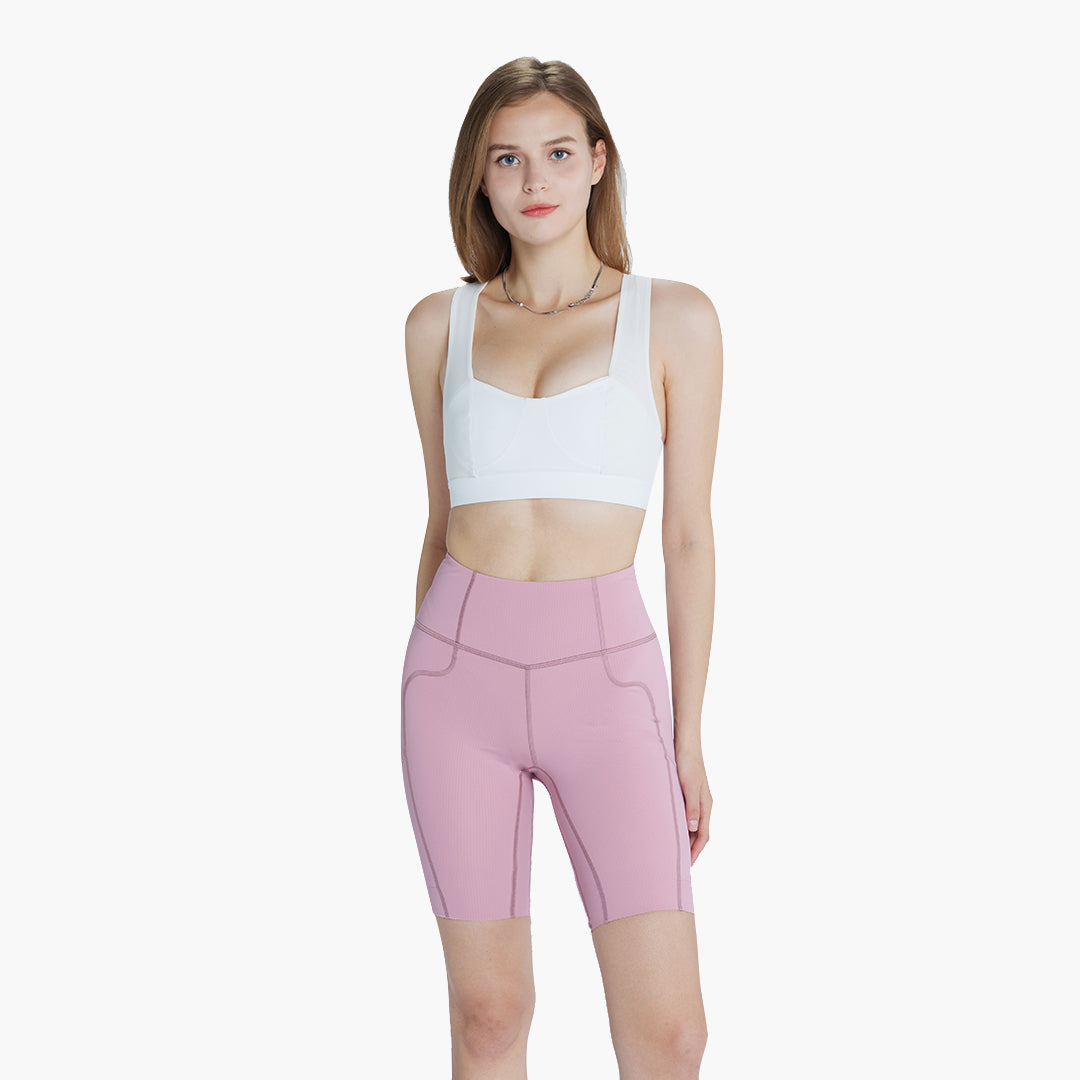 SOMAtique High-rise Shorts 8'' with Side Pockets (unpadded)