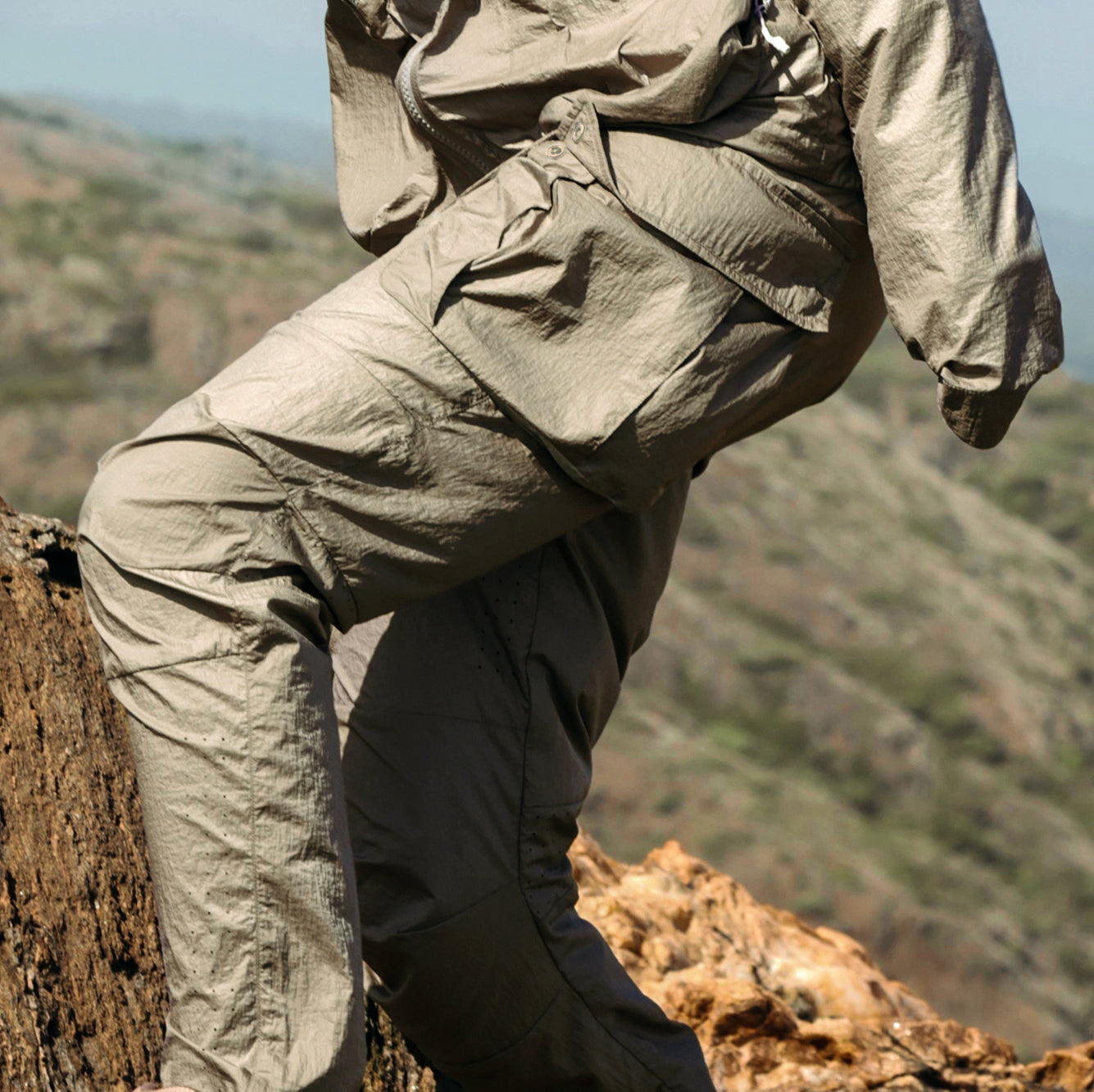 Mont Blanc Cargo Pants