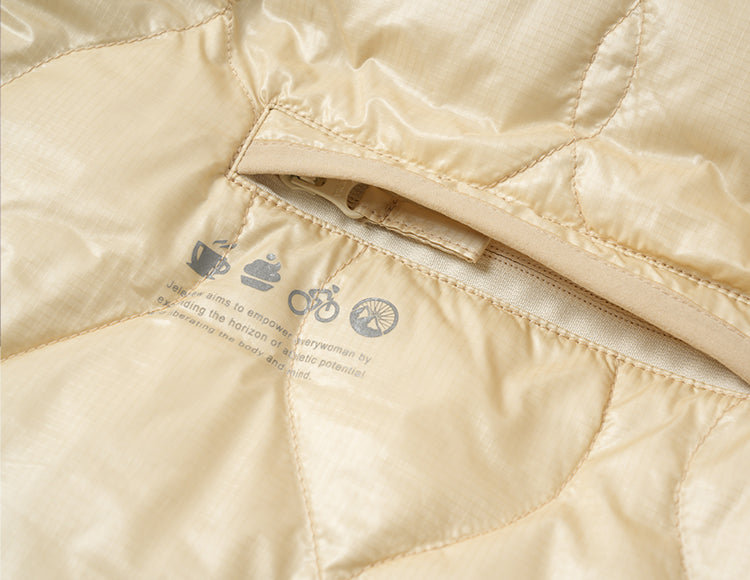 Cloud Quilted Liner Jacket