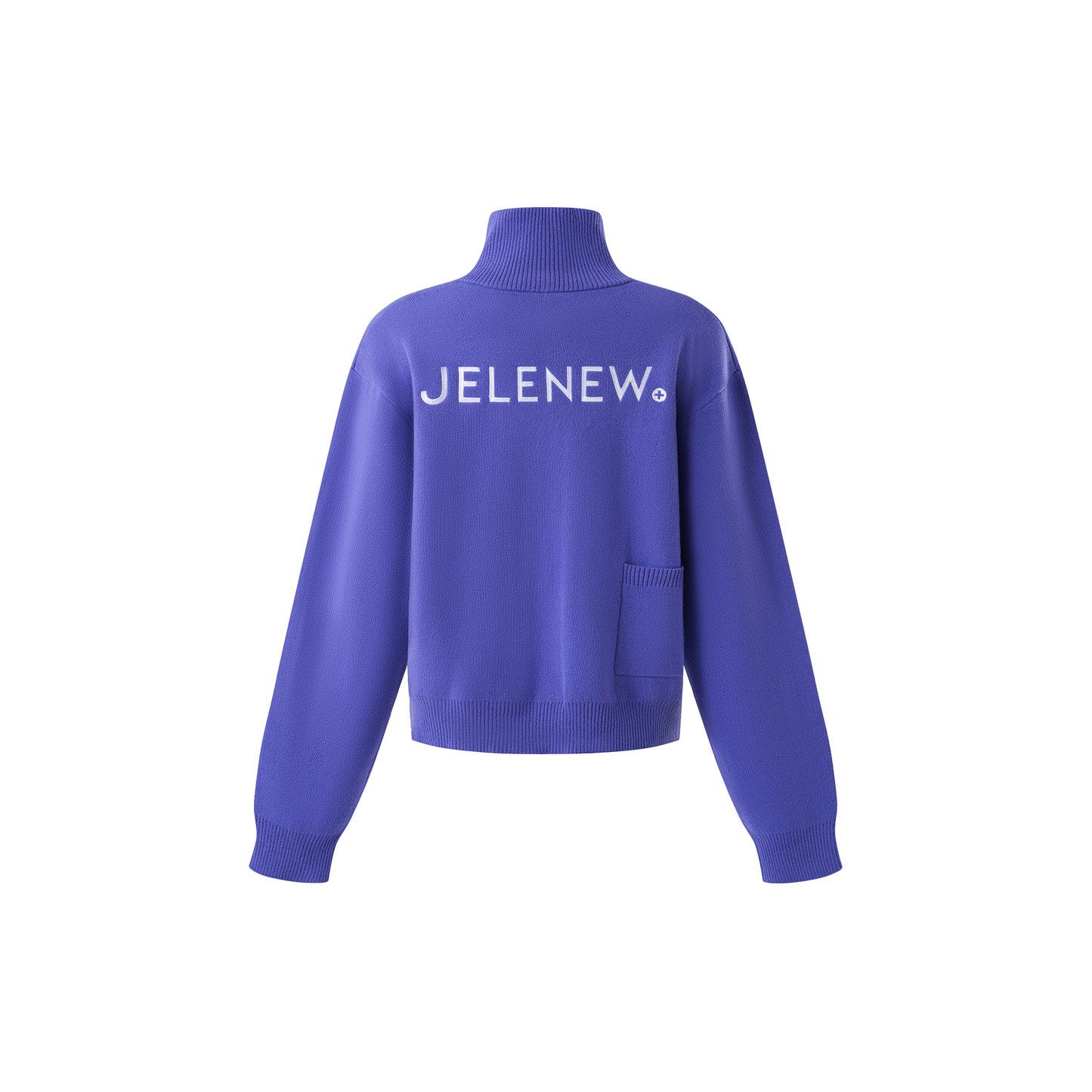 Vintage Knit Half-zip Sweatshirt