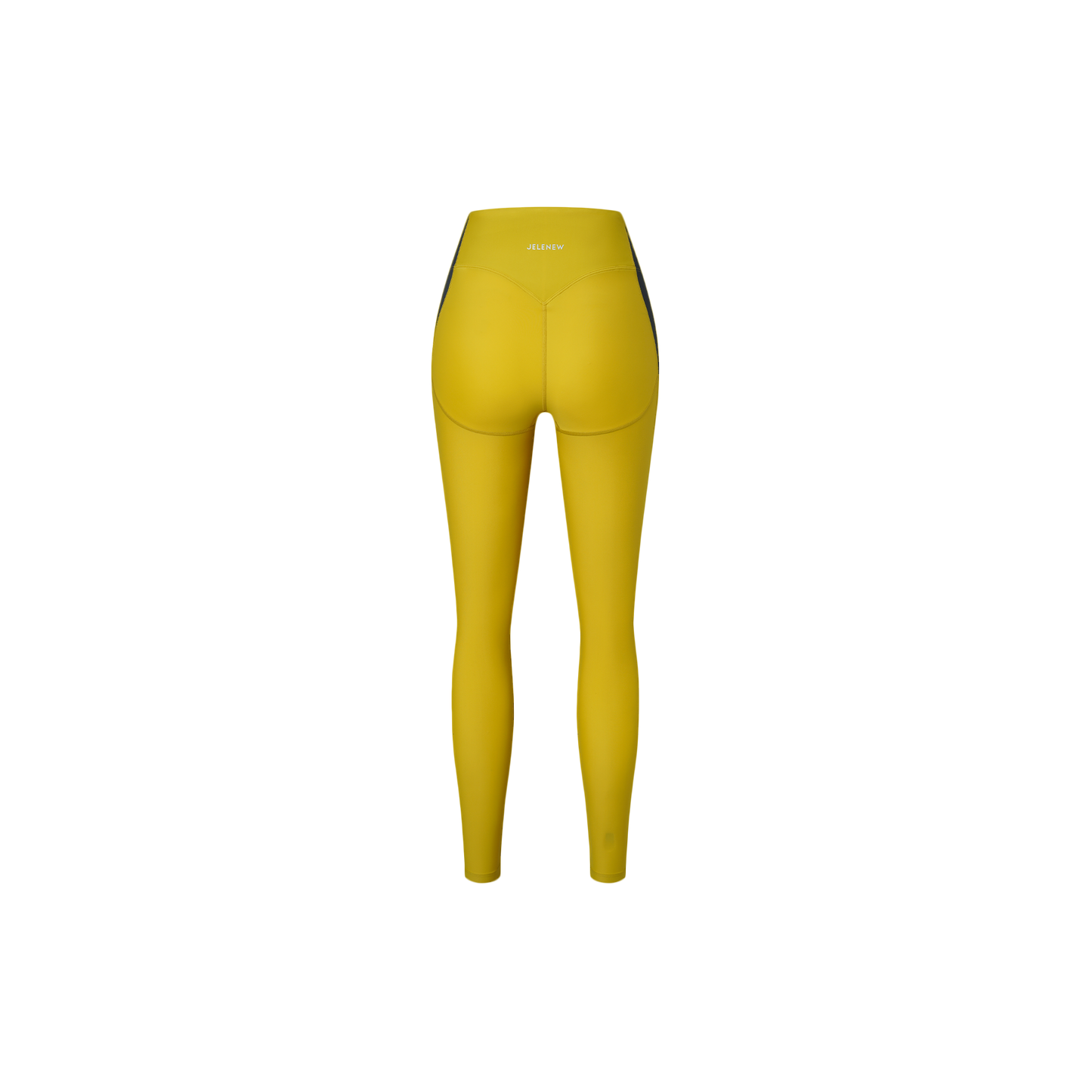 Colorblock Fast-dry Leggings with Side Pocket(Unpadded)