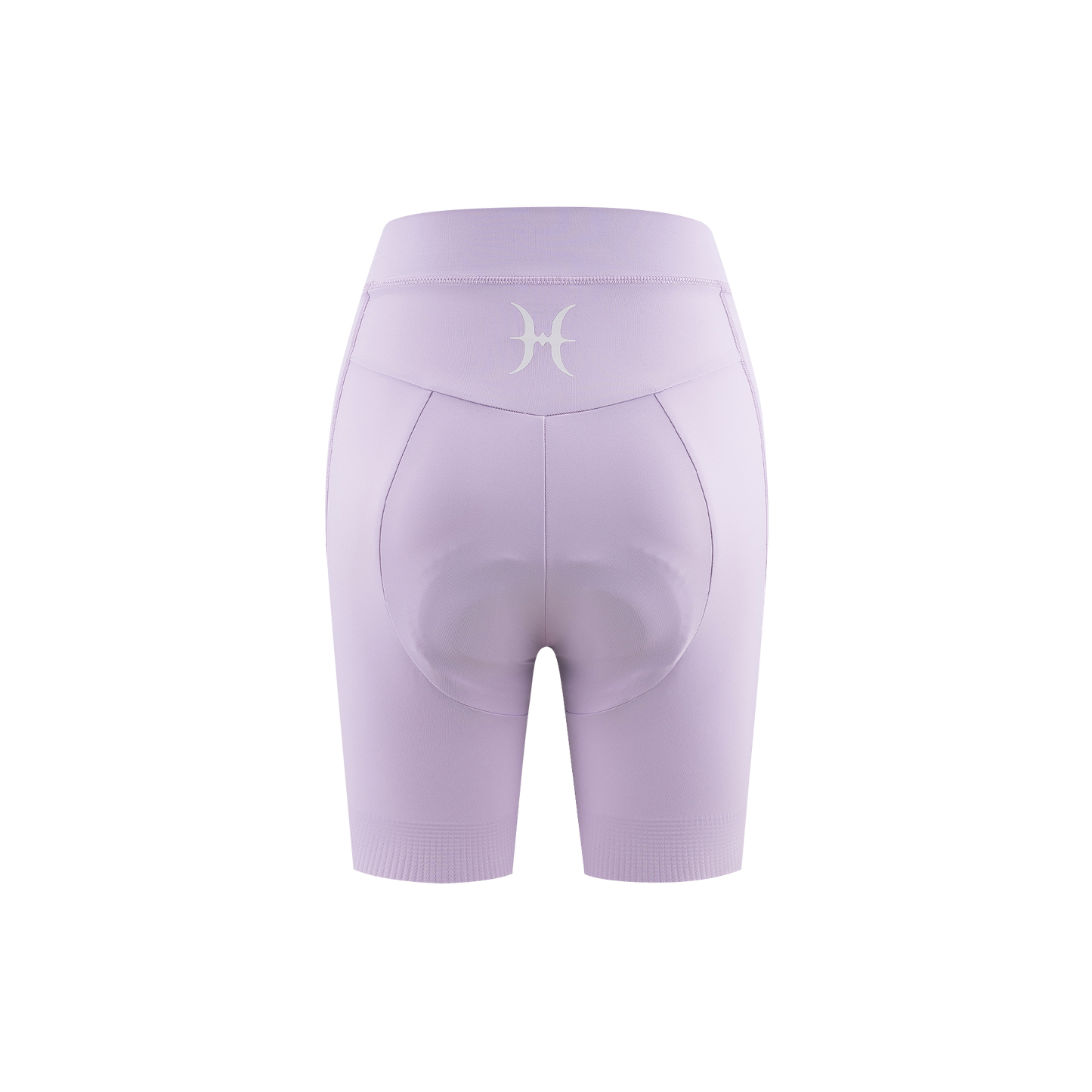 Seamless Cross Waist Cycling Shorts