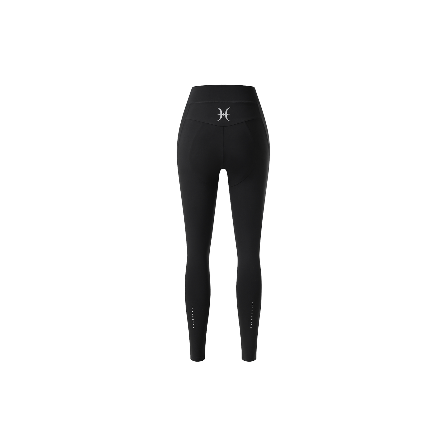 Seamless Cross Waist Cycling Tights