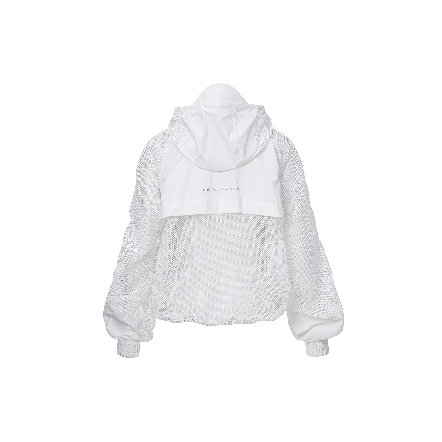 Active Hooded Half-Zip Jacket