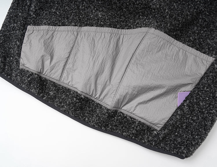 Thermal Wool-Blend Fleece Vest