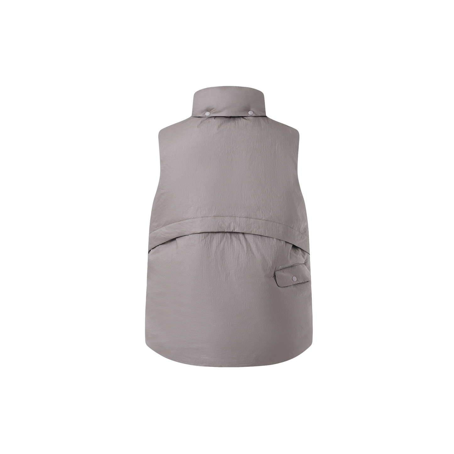 Metallic Windproof Vest